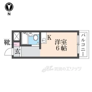 サンハイツ新大宮【3階】の間取り