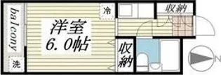 メゾン・ド・ティセ【4階】の間取り