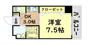エクシードPREMIUM【3階】の間取り