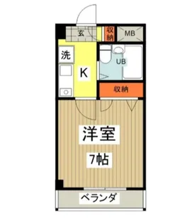 ロータストヨダ【3階】の間取り