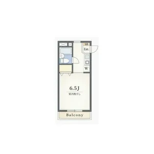 アメニティO.I【2階】の間取り