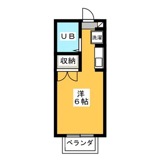 アーバンフォレスト【2階】の間取り
