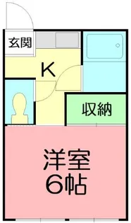 GRAN VERDY(グラン ヴェルディ)【2階】の間取り