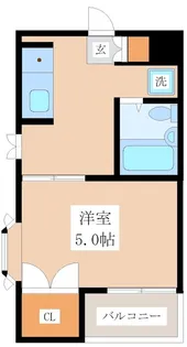 代田グリーンヴィラ【3階】の間取り