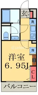 グレイス幕張2【1階】の間取り