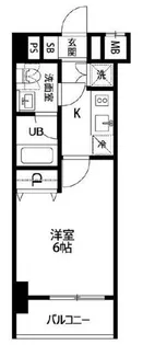 ルクレ高野台レジデンス【1階】の間取り