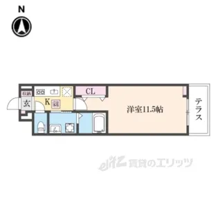 たばさはうす2【1階】の間取り