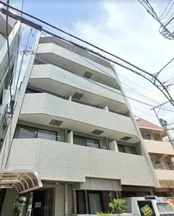 東京都新宿区高田馬場3【マンション】の外観