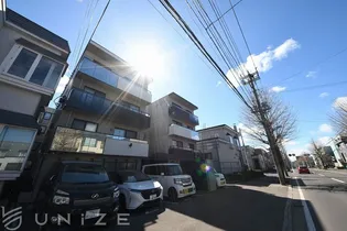 北海道札幌市豊平区月寒東五条6【マンション】の外観