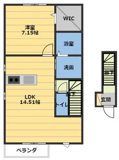 Residence垂水【2階】の間取り