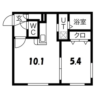 Terrace Momiji【1階】の間取り