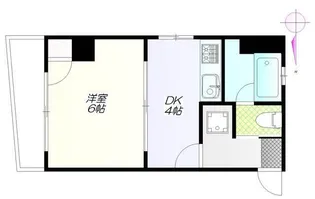 橋本ビル【5階】の間取り