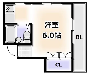 クレスタ国分【4階】の間取り