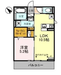 サクラソラ【2階】の間取り