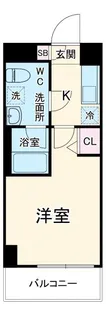クレヴィスタ武蔵中原【5階】の間取り