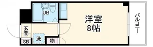ロイヤルエスペラントオクノII【2階】の間取り