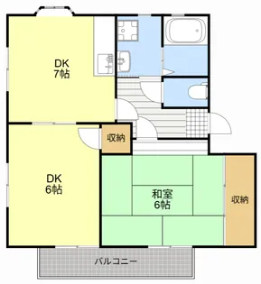 ハイツM【1階】の間取り