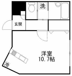 PLUME【1階】の間取り