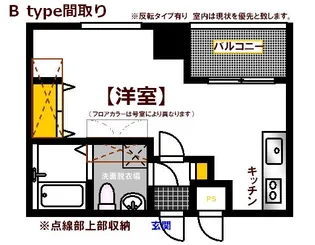 オリエントビル No.76【2階】の間取り