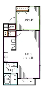 アンジュI・M【3階】の間取り