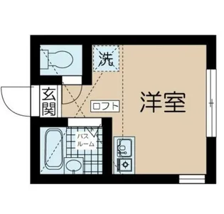 グッドウィル小机3号館【2階】の間取り