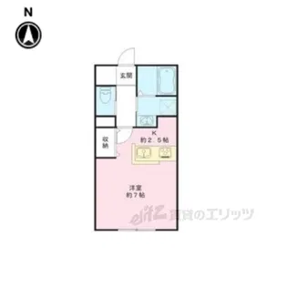 メゾン・ドゥ・ファミーユ【1階】の間取り