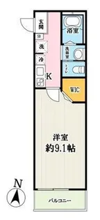 (仮称)キャメル南越谷6【2階】の間取り