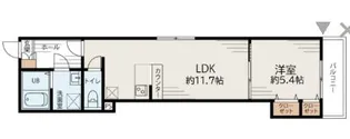 LIT上志津【3階】の間取り