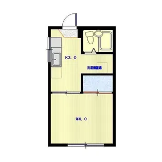 ココットハウス【1階】の間取り