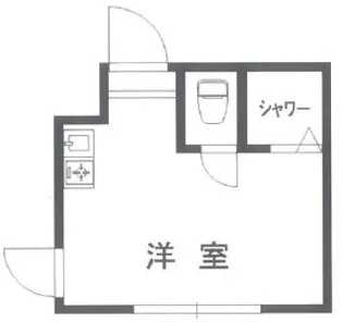 ホルティ高円寺【2階】の間取り