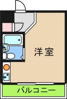 宝楽トレジャー【4階】の間取り