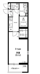 リブリ・エトワールIII【2階】の間取り