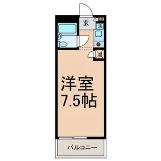 ベルドミール【2階】の間取り
