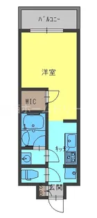 ウエリスアーバン守口【5階】の間取り