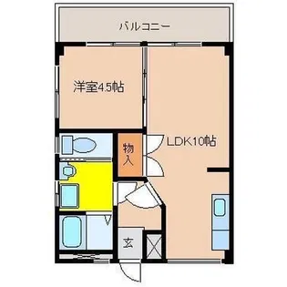シーフレーバーハイム【2階】の間取り