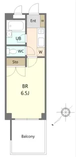 ルーセント田園調布【2階】の間取り