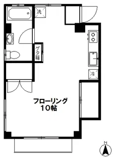 葵マンション【2階】の間取り