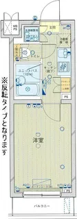 ルーブル鷺宮伍番館【2階】の間取り