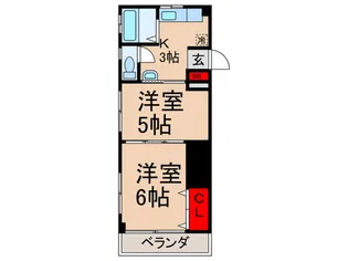 サン.エイト【3階】の間取り