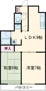 パストラル小豆沢【2階】の間取り