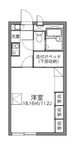 ビーンズ【2階】の間取り
