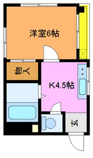 深谷ビル【3階】の間取り