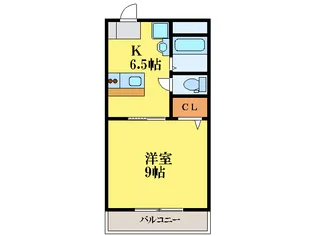 アーバンコート二軒屋【3階】の間取り