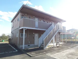 群馬県前橋市東大室町【アパート】の外観