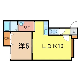ファーレ【1階】の間取り