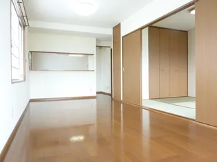 T・WING【2階】の居間