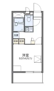 テナマント25【1階】の間取り