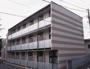 テナマント25【1階】の外観