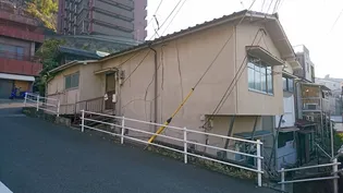 指方アパート【2階】の外観