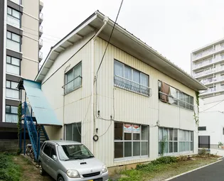 芳賀アパート【1階】の外観